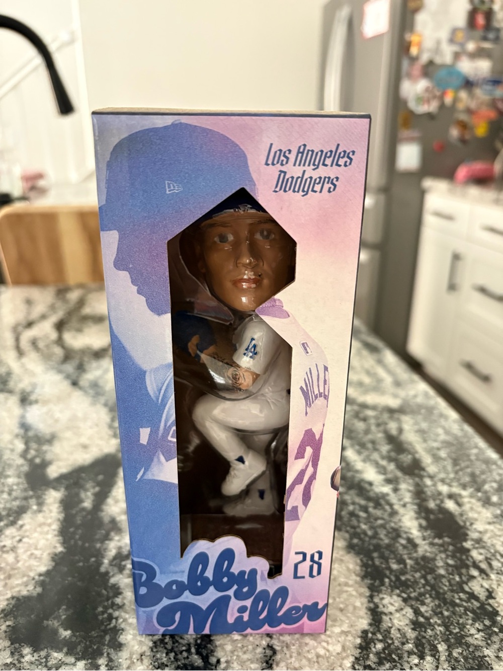 Los Angeles Dodgers Bobby Miller Bobblehead